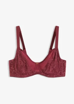 bonprix Soutien-gorge à armatures avec une jolie dentelle|Femme Grands Bonnets D-H|Soutiens-Gorge