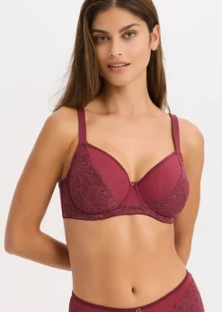 bonprix Soutien-gorge à armatures avec une jolie dentelle|Femme Grands Bonnets D-H|Soutiens-Gorge