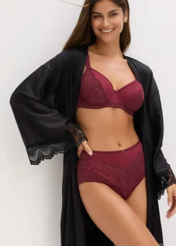 bonprix Soutien-gorge à armatures avec une jolie dentelle|Femme Grands Bonnets D-H|Soutiens-Gorge