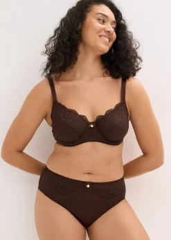 bonprix Soutien-gorge à armatures, détails brillants|Femme Dessous|Soutiens-Gorge