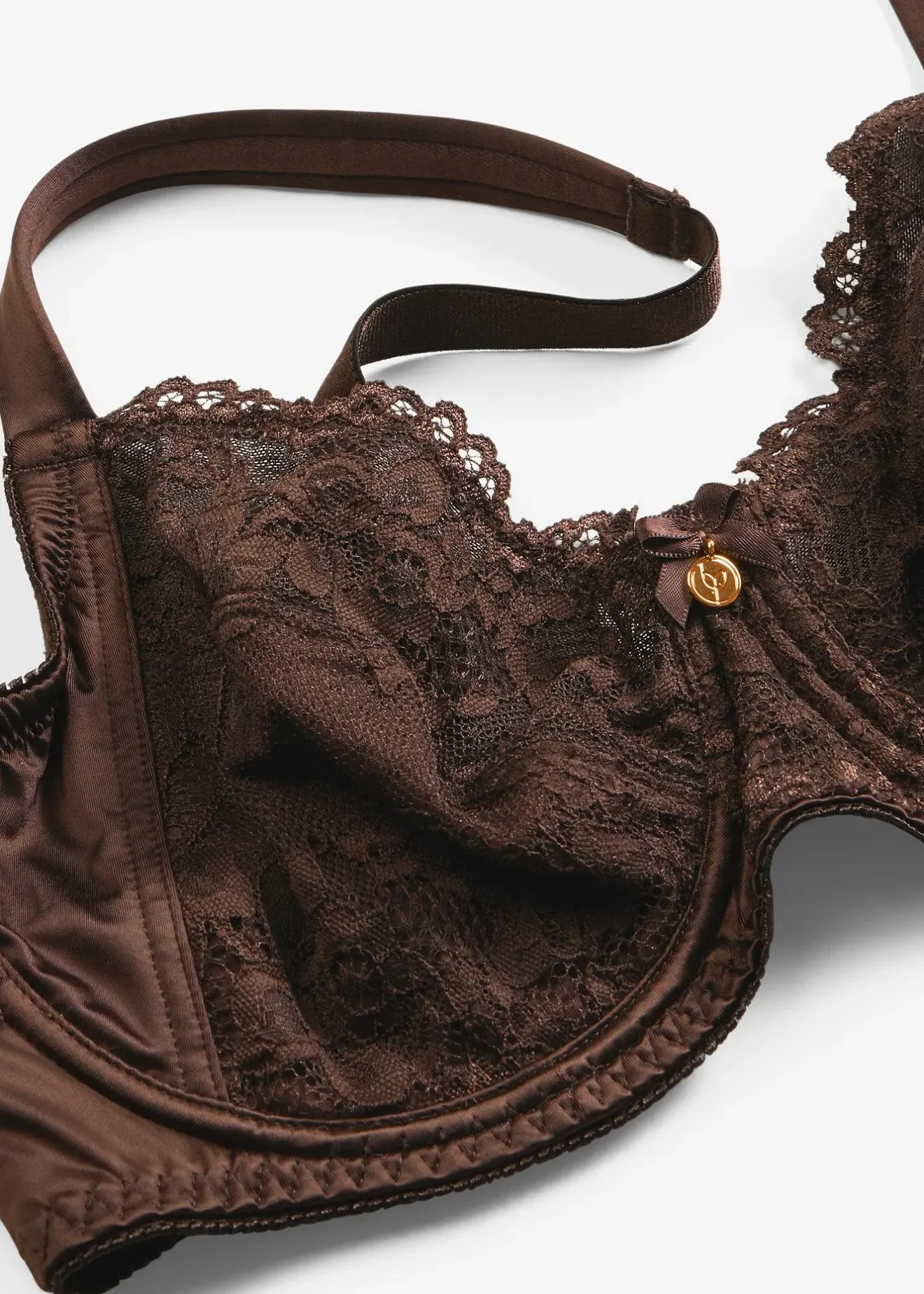 bonprix Soutien-gorge à armatures, détails brillants|Femme Dessous|Soutiens-Gorge