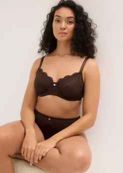 bonprix Soutien-gorge à armatures, détails brillants|Femme Dessous|Soutiens-Gorge