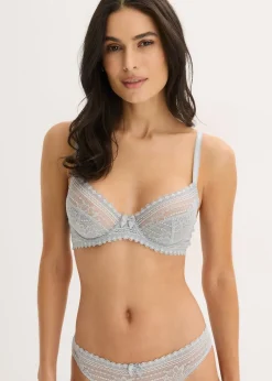 Femme bonprix Dessous|Soutiens-Gorge|Soutien-gorge à armatures en dentelle