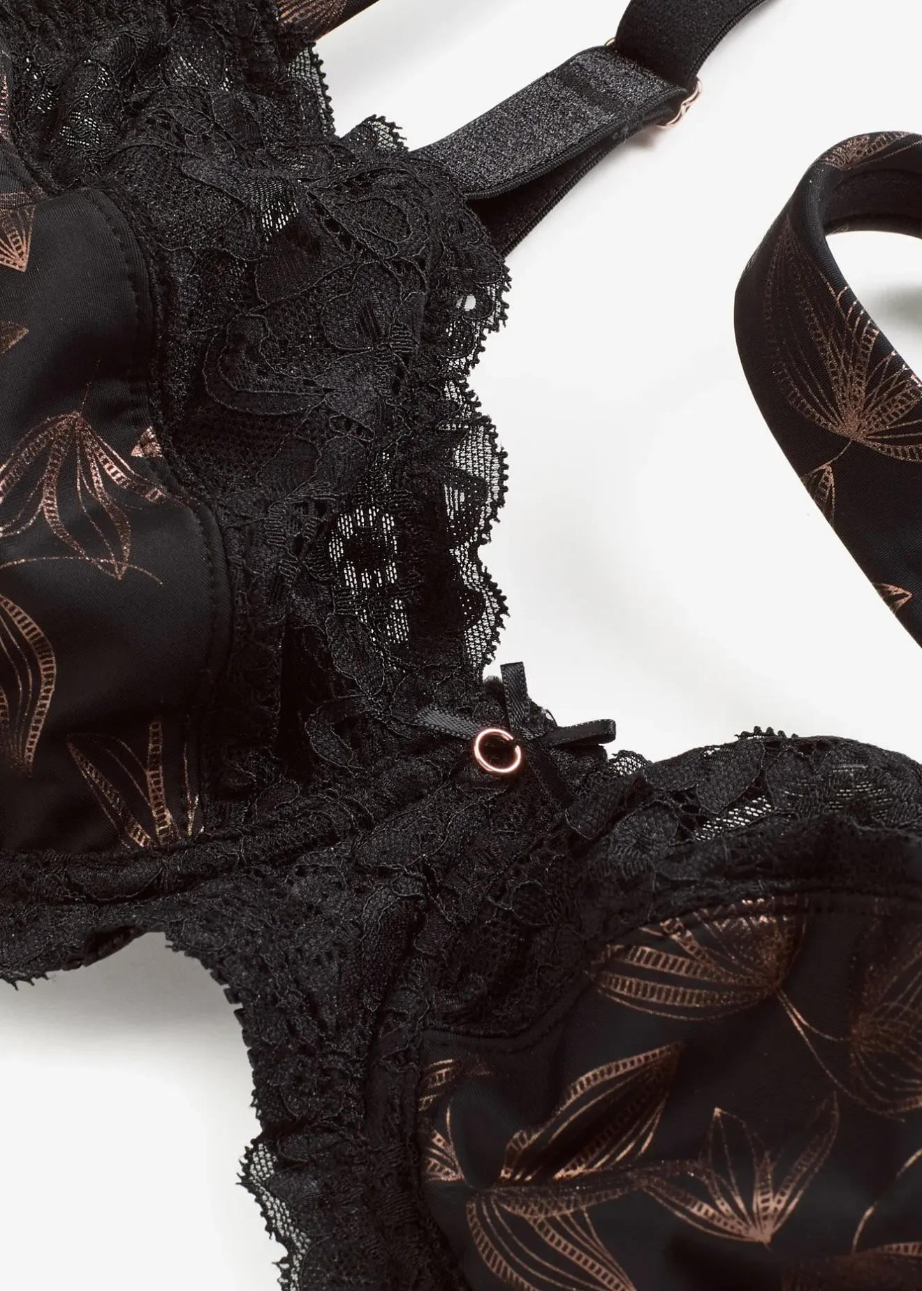 Femme bonprix Soutiens-Gorge|Soutien-gorge à armatures et imprimé scintillant