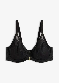 Femme bonprix Dessous|Soutiens-Gorge|Soutien-gorge à armatures et bijou