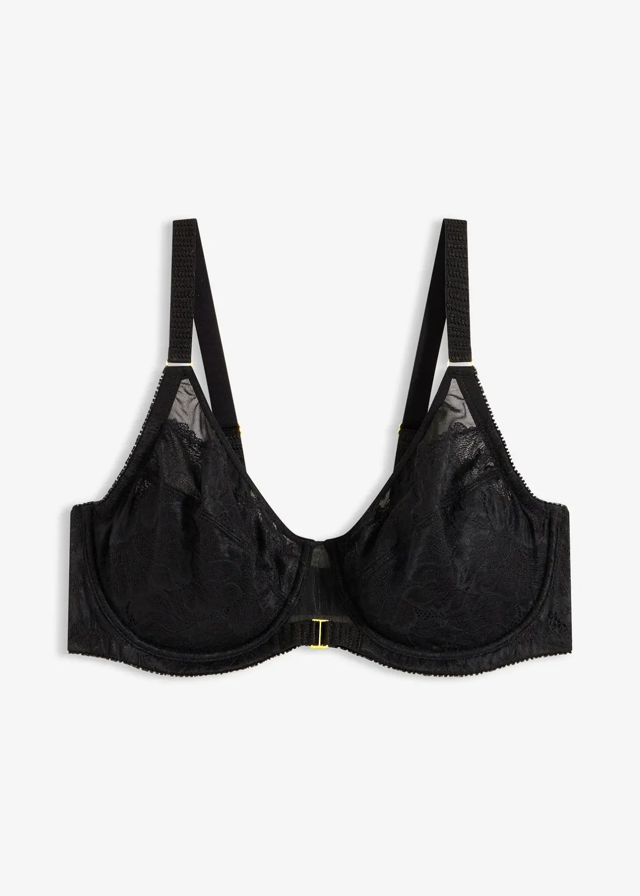 Femme bonprix Dessous|Soutiens-Gorge|Soutien-gorge à armatures et bijou
