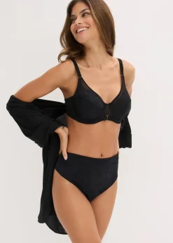 Femme bonprix Dessous|Soutiens-Gorge|Soutien-gorge à armatures et bijou