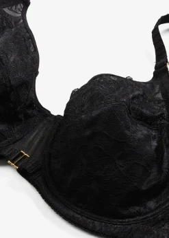 Femme bonprix Dessous|Soutiens-Gorge|Soutien-gorge à armatures et bijou