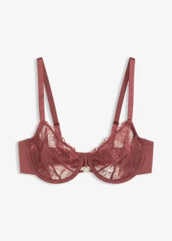 bonprix Soutien-gorge à armatures en dentelle délicate|Femme Grands Bonnets D-H|Dessous