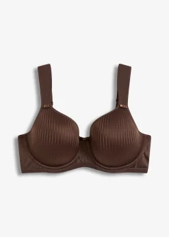bonprix Soutien-gorge à coques, bretelles rembourrées et effet brillant|Femme Grands Bonnets D-H|Soutiens-Gorge
