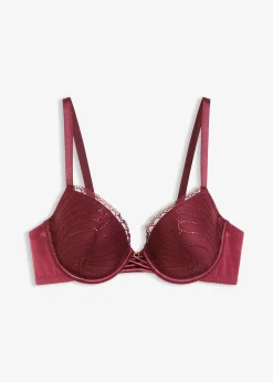 Femme bonprix Grands Bonnets D-H|Dessous|Soutien-gorge à coques brodé