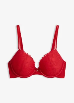 bonprix Soutien-gorge à coques en dentelle cœurs|Femme Dessous|Soutiens-Gorge