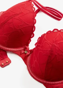 bonprix Soutien-gorge à coques en dentelle cœurs|Femme Dessous|Soutiens-Gorge