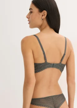 bonprix Soutien-gorge à coques en dentelle délicate|Femme Dessous|Soutiens-Gorge