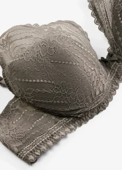 bonprix Soutien-gorge à coques en dentelle délicate|Femme Dessous|Soutiens-Gorge