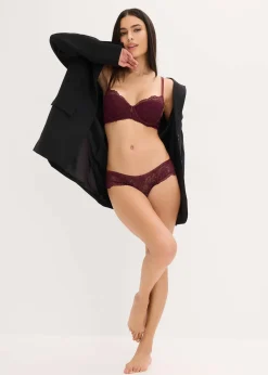 bonprix Soutien-gorge à coques en dentelle|Femme Grands Bonnets D-H|Dessous