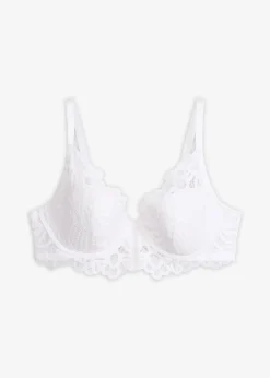 Femme bonprix Grands Bonnets D-H|Soutien-gorge à coques en dentelle