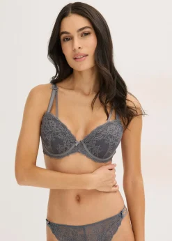 bonprix Soutien-gorge à coques en dentelle|Femme Grands Bonnets D-H|Dessous