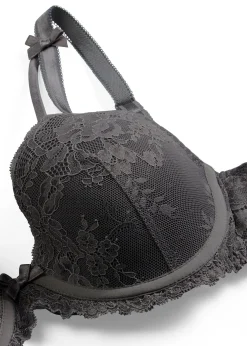 bonprix Soutien-gorge à coques en dentelle|Femme Grands Bonnets D-H|Dessous