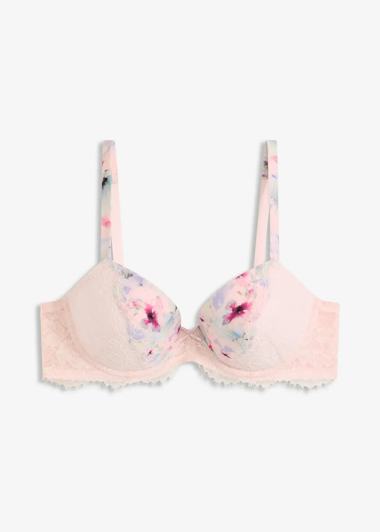 Femme bonprix Dessous|Soutiens-Gorge|Soutien-gorge à coques en matière brillante