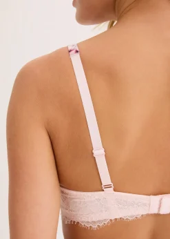 Femme bonprix Dessous|Soutiens-Gorge|Soutien-gorge à coques en matière brillante