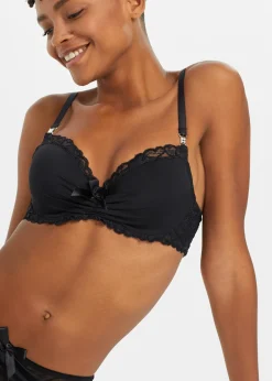 bonprix Soutien-gorge à coques et armatures|Femme Grands Bonnets D-H|Dessous