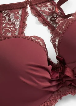 bonprix Soutien-gorge à coques et armatures|Femme Dessous|Soutiens-Gorge