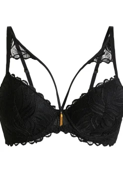 Femme bonprix Grands Bonnets D-H|Dessous|Soutien-gorge à coques et armatures avec polyamide recyclé