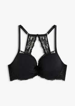 Femme bonprix Grands Bonnets D-H|Soutien-gorge à coques et armatures