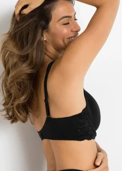 Femme bonprix Dessous|Soutiens-Gorge|Soutien-gorge à coques et bretelles rembourrées