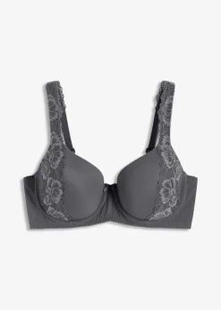 Femme bonprix Grands Bonnets D-H|Soutiens-Gorge|Soutien-gorge à coques et bretelles rembourrées