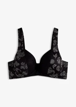 Femme bonprix Grands Bonnets D-H|Dessous|Soutien-gorge à coques et bretelles rembourrées
