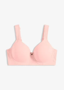 bonprix Soutien-gorge à coques et bretelles rembourrées|Femme Grands Bonnets D-H|Dessous