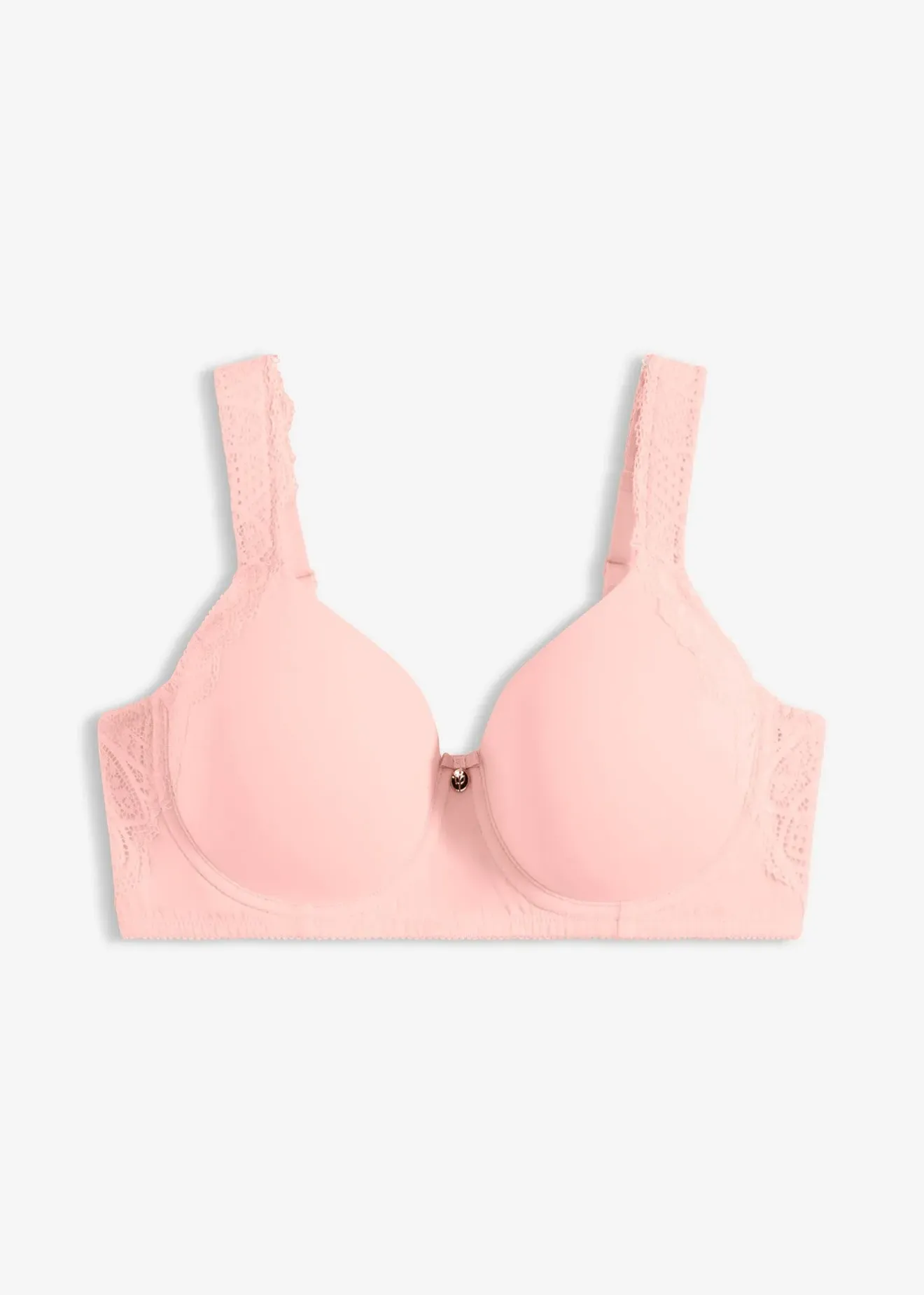 bonprix Soutien-gorge à coques et bretelles rembourrées|Femme Grands Bonnets D-H|Dessous