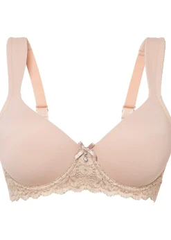 Femme bonprix Dessous|Soutiens-Gorge|Soutien-gorge à coques et bretelles rembourrées