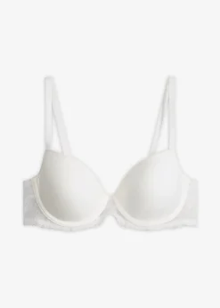 Femme bonprix Dessous|Soutiens-Gorge|Soutien-gorge à coques et dentelle
