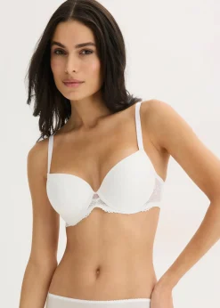 Femme bonprix Dessous|Soutiens-Gorge|Soutien-gorge à coques et dentelle