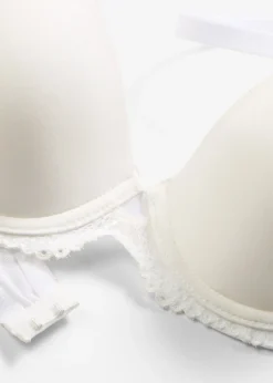 Femme bonprix Dessous|Soutiens-Gorge|Soutien-gorge à coques et dentelle