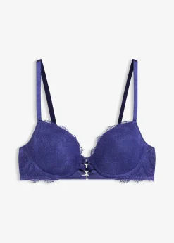 bonprix Soutien-gorge à coques et détail bijou|Femme Grands Bonnets D-H|Dessous
