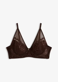 Femme bonprix Dessous|Soutiens-Gorge|Soutien-gorge à coques et dentelle