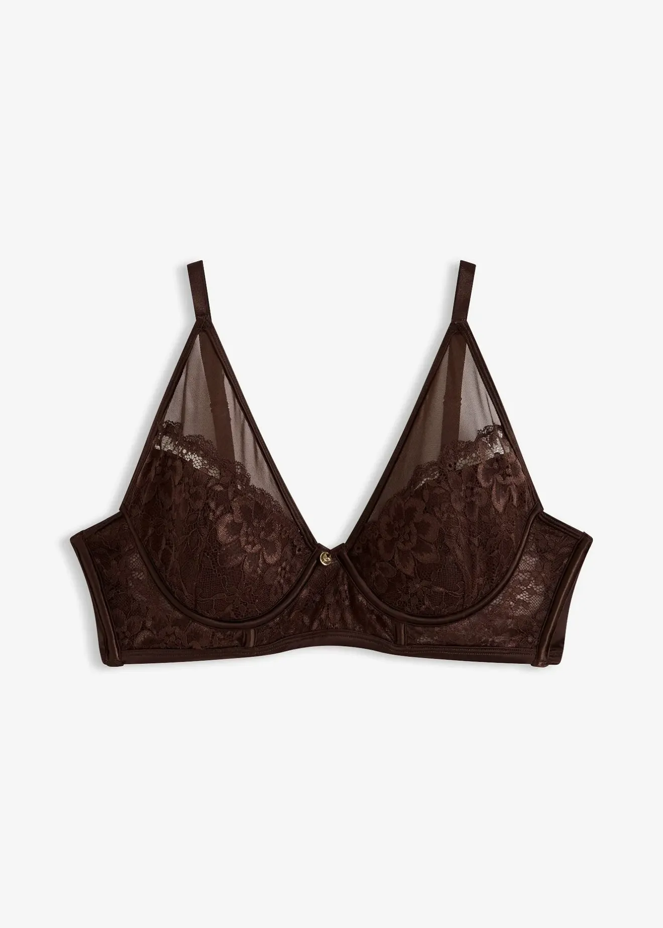 Femme bonprix Dessous|Soutiens-Gorge|Soutien-gorge à coques et dentelle
