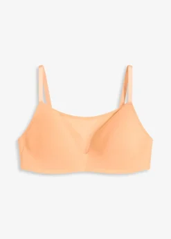 bonprix Soutien-gorge à coques et mesh, sans armatures|Femme Basiques|Soutiens-Gorge