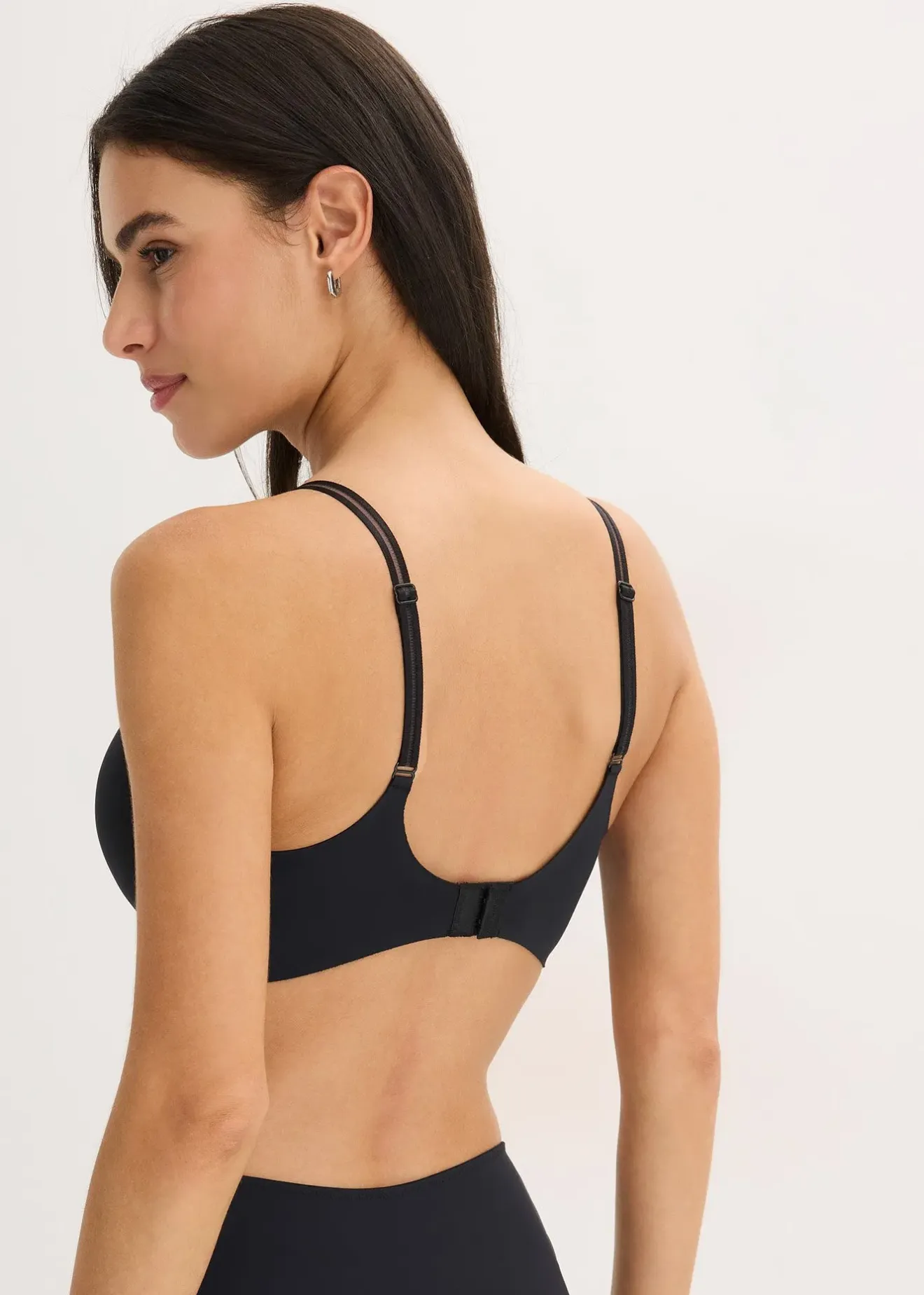 bonprix Soutien-gorge à coques Feel Comfort, empiècement mesh, sans armatures|Femme Sans Couture|Soutiens-Gorge