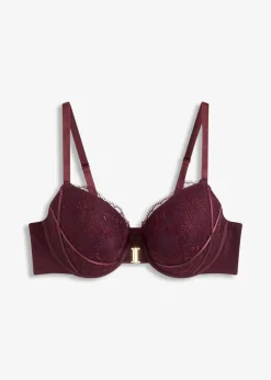 bonprix Soutien-gorge à coques fermé devant|Femme Grands Bonnets D-H|Dessous