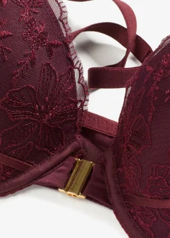 bonprix Soutien-gorge à coques fermé devant|Femme Grands Bonnets D-H|Dessous