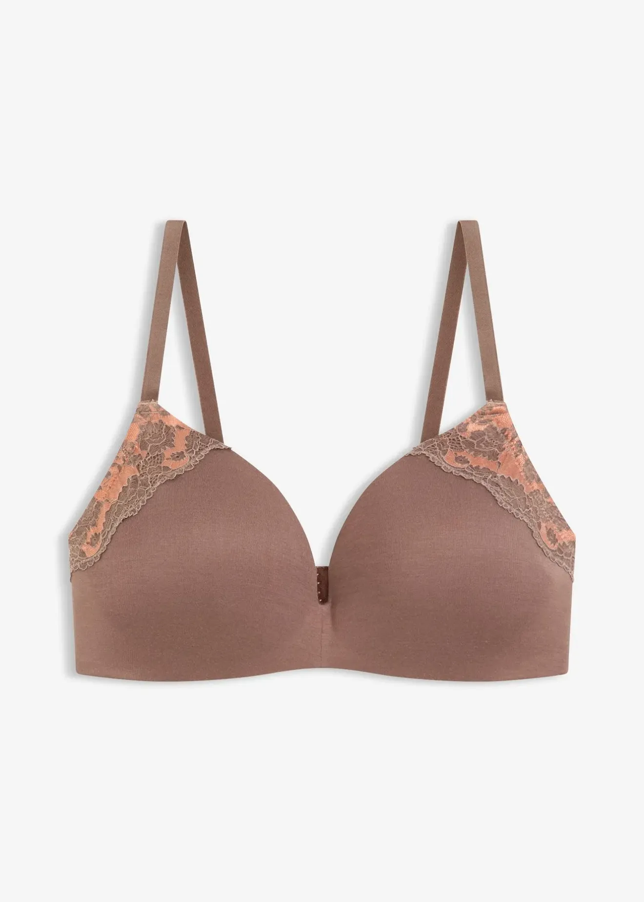 bonprix Soutien-gorge à coques sans armatures en modal doux|Femme Soutiens-Gorge