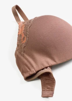 bonprix Soutien-gorge à coques sans armatures en modal doux|Femme Soutiens-Gorge