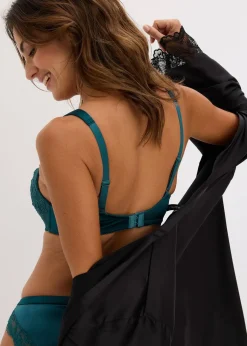 bonprix Soutien-gorge à coques sans armatures, bretelles rembourrées|Femme Dessous|Soutiens-Gorge