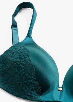 bonprix Soutien-gorge à coques sans armatures, bretelles rembourrées|Femme Dessous|Soutiens-Gorge