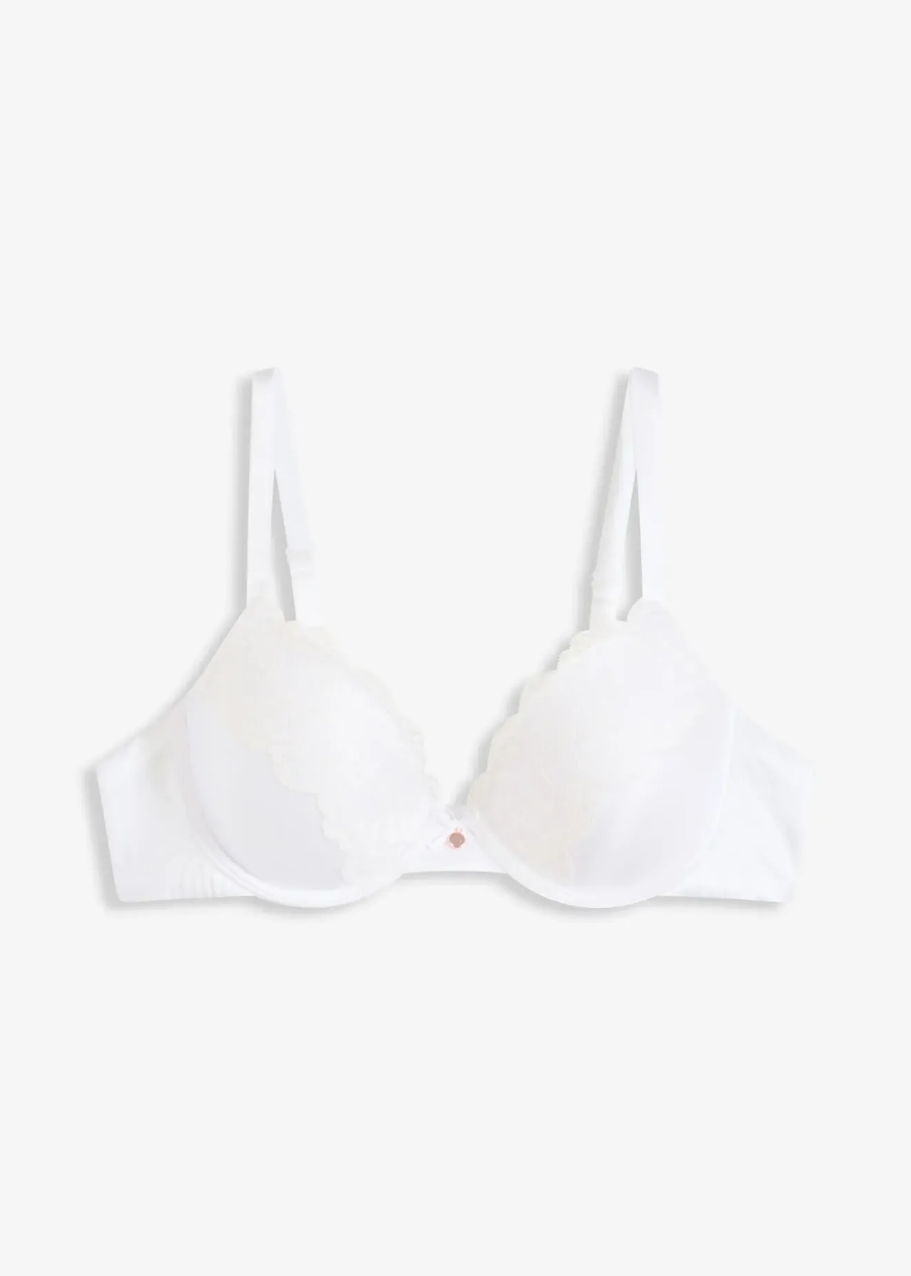 bonprix Soutien-gorge à coques satin et dentelle|Femme Grands Bonnets D-H|Dessous